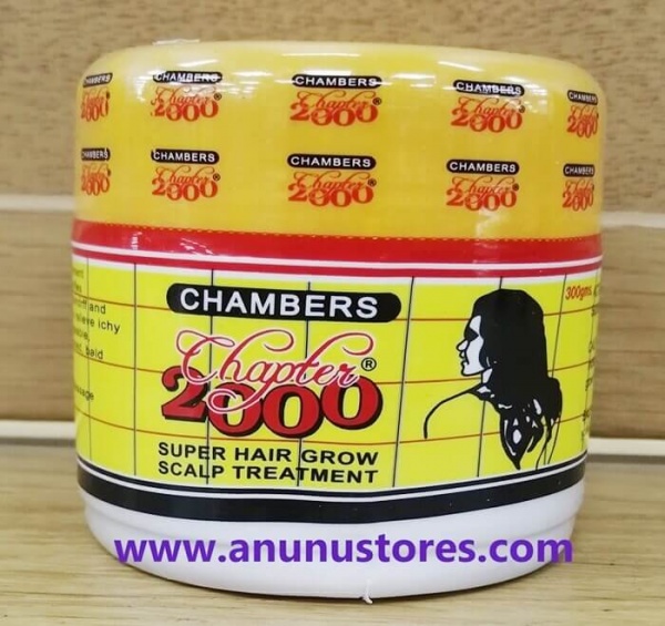 Chambers Chapter 2000 Super Hair Grow Scalp Treatment